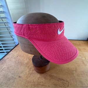 nike ponytail visor hat